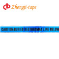 aluminium foil blue detectable underground tape